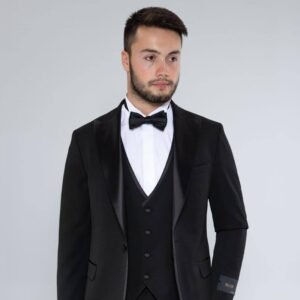 Black Wedding Suit