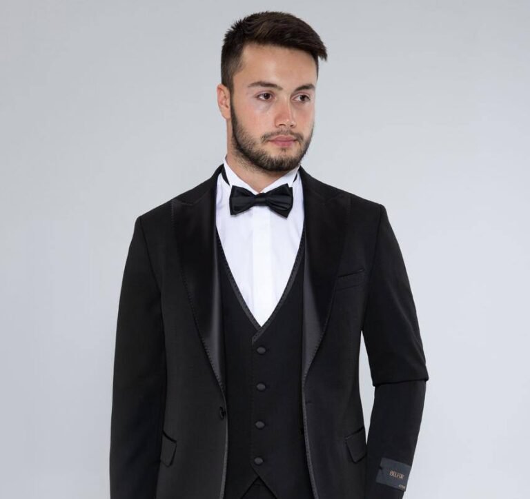 Black Wedding Suit
