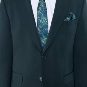 Lux green suit